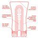 Мастурбатор Tenga US Soft Tube Cup (м&rsquo;яка подушечка велика), стискальний, суперпотужне всмоктування SO7040 фото 2
