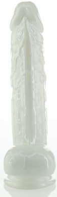 Фаллоимитатор ADDICTION Pearl 8.5" Dildo with Balls, вибропуля в подарок SX3157 фото