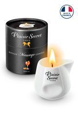 Массажная свеча Plaisirs Secrets Spritz (80 мл) подарочная упаковка, керамический сосуд SX4869 фото