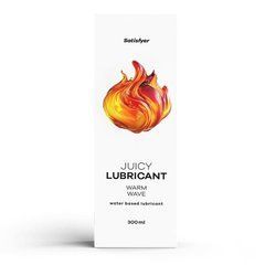 Лубрикант на водной основе Satisfyer Juicy Lubricant Warm Wave water based 300 мл SX2715 фото
