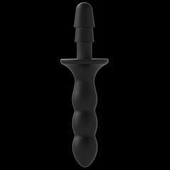 Тримач-руків&rsquo;я Doc Johnson з кріпленням Vac-U-Lock - Black Handle (м'ята упаковка!!!)