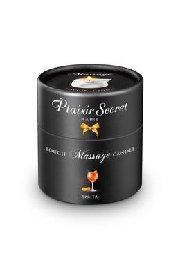 Массажная свеча Plaisirs Secrets Spritz (80 мл) подарочная упаковка, керамический сосуд SX4869 фото