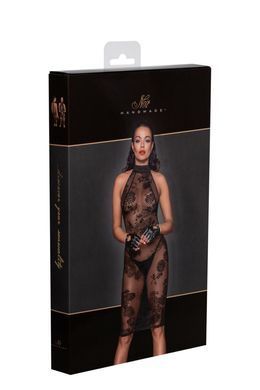 Платье Noir Handmade F240 Midi tulle dress with velvet straps, L SX0141 фото
