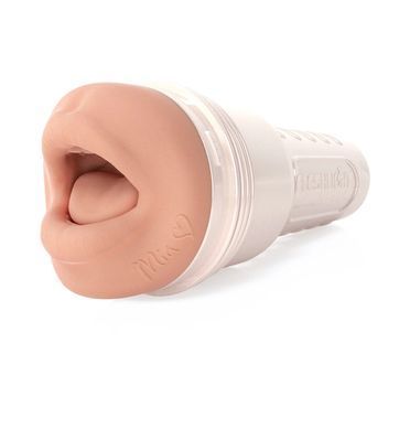 Мастурбатор-ротик Fleshlight Girls: Mia Malkova - Headshot, со слепка ротика, очень нежный SX3948 фото