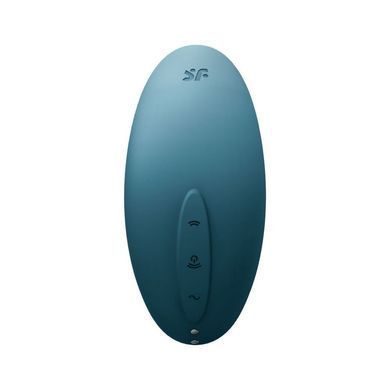Вакуумный вибратор Satisfyer Vulva Lover 2 Blue SO6711 фото