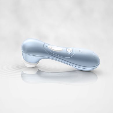 Вакуумный клиторальный стимулятор Satisfyer Pro 2 Blue SO6288 фото