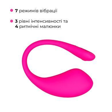 Смарт-виброяйцо Lovense Lush 3 SO4562 фото