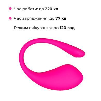 Смарт-виброяйцо Lovense Lush 3 SO4562 фото