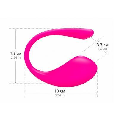 Смарт-виброяйцо Lovense Lush 3 SO4562 фото
