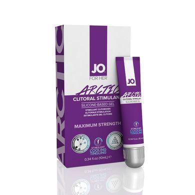 Стимулирующий гель для клитора System JO ARCTIC COOLING (10 мл) охлаждающий SO1631 фото