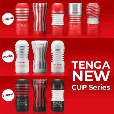 Мастурбатор Tenga Rolling Head Cup Strong з інтенсивною стимуляцією головки SO5106 фото
