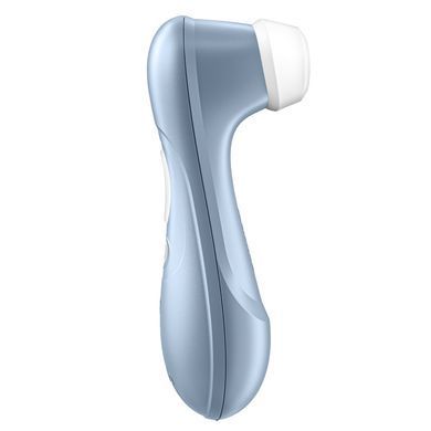 Вакуумный клиторальный стимулятор Satisfyer Pro 2 Blue SO6288 фото