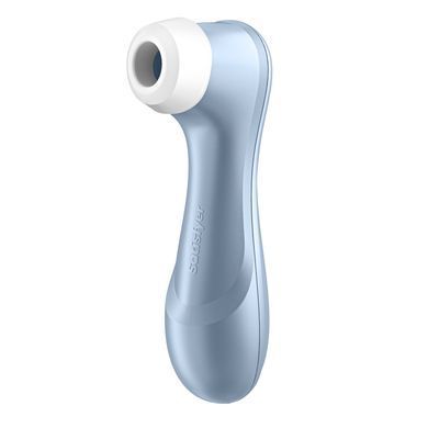 Вакуумный клиторальный стимулятор Satisfyer Pro 2 Blue SO6288 фото