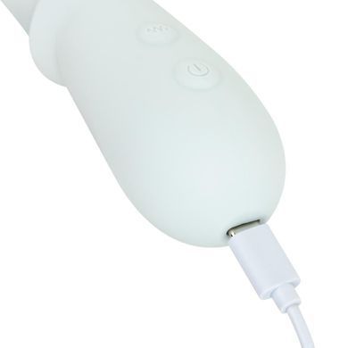 Потрійний вібратор Good Vibes Only &ndash; SAGE Triple Stimulation Vibe Soft Silicone &ndash; Blue, манливий рух SX3074 фото