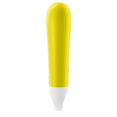 Віброкуля перезаряджаєма Satisfyer Ultra Power Bullet 1 Yellow SO5425 фото