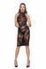 Платье Noir Handmade F240 Midi tulle dress with velvet straps, L SX0141 фото 3