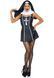 (SALE) Костюм черниці Leg Avenue Naughty Nun XS, сукня, головний убір SO8549 фото 4