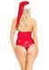 Шапка Санты Leg Avenue Long velvet plush Santa hat SO9233 фото 2