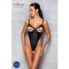 Боди из экокожи CELINE BODY black XXL/XXXL &mdash; Passion: с доступом, открытый SO6405 фото 3