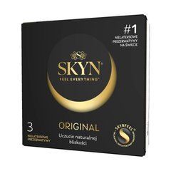 Безлатексні преміум-презервативи SKYN Original 3 шт SX2380 фото