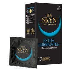 Безлатексные премиум-презервативы SKYN Extra Lubricated 10 шт, ультратонкие, на 40&thinsp;% больше смазки SX4884 фото
