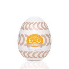 Мастурбатор-яйце Tenga Egg Ring з асиметричним рельєфом SO5499 фото