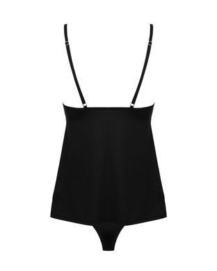 Топ и трусики Obsessive Bella Rou top & panties XS/S, топ, трусики SO7861 фото