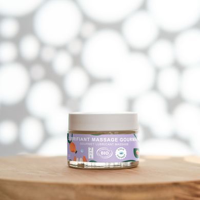Массажное масло-лубрикант с ароматом и вкусом кокоса Goliate Couple Gourmand Coco 50 мл SX3010 фото