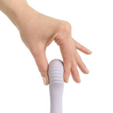 Вибратор точки G Good Vibes Only &ndash; SOFI G-Spot Vibrator Soft Silicone &ndash; Purple, гибкий, 10 режимов SX3075 фото