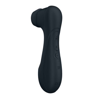 Вакуумний кліторальний стимулятор Satisfyer Pro 2 Generation 3 with Liquid Air Connect App Dark Grey SO8404 фото