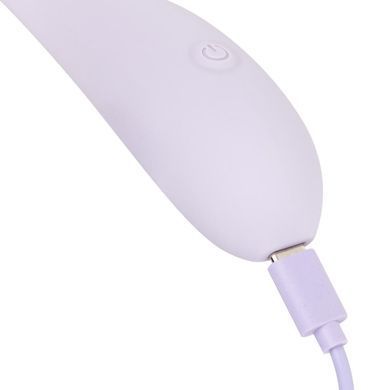Вибратор точки G Good Vibes Only &ndash; SOFI G-Spot Vibrator Soft Silicone &ndash; Purple, гибкий, 10 режимов SX3075 фото