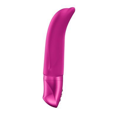 Вібратор для точки G Fun Factory Diva Dolphin Magenta, 10 режимів роботи, на батарейках SX3295 фото