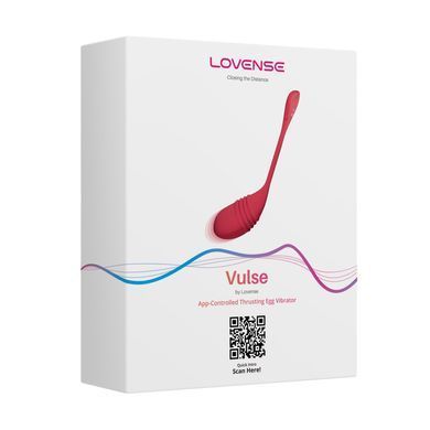 Смарт-виброяйцо Lovense Vulse (Thrusting Egg Vibrator) SO8792 фото