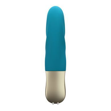 Мини-пульсатор Fun Factory STRONIC PETITE deep sea blue, 8 режимов, подходит для начинающих SX0923 фото