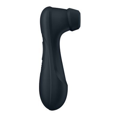 Вакуумний кліторальний стимулятор Satisfyer Pro 2 Generation 3 with Liquid Air Connect App Dark Grey SO8404 фото