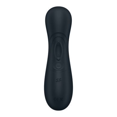 Вакуумний кліторальний стимулятор Satisfyer Pro 2 Generation 3 with Liquid Air Connect App Dark Grey SO8404 фото