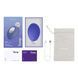 Вібратор We-Vibe Temp Lavender Blue SX3857 фото 10