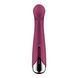 Вібратор з ротацією Satisfyer Spinning G-Spot 1 Red, плоский майданчик для стимуляції точки G SX0555 фото 5
