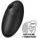 Вакуумный стимулятор Satisfyer Vulva Lover 3 Black SO7783 фото 1