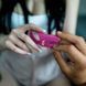Эрекционное виброкольцо с двойной стимуляцией клитора Fun Factory NŌS CLASSIC Magenta, 2 мотора SX3697 фото 10