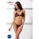 Комплект белья MELISSA BIKINI black L/XL - Passion: лиф со шнуровкой и трусики стринги EL15901 фото 5