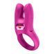 Эрекционное виброкольцо с двойной стимуляцией клитора Fun Factory NŌS CLASSIC Magenta, 2 мотора SX3697 фото 1