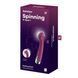 Вібратор з ротацією Satisfyer Spinning G-Spot 1 Red, плоский майданчик для стимуляції точки G SX0555 фото 7