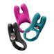 Эрекционное виброкольцо с двойной стимуляцией клитора Fun Factory NŌS CLASSIC Magenta, 2 мотора SX3697 фото 9