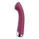 Вібратор з ротацією Satisfyer Spinning G-Spot 1 Red, плоский майданчик для стимуляції точки G SX0555 фото 3