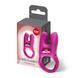 Эрекционное виброкольцо с двойной стимуляцией клитора Fun Factory NŌS CLASSIC Magenta, 2 мотора SX3697 фото 7