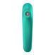 Вакуумный стимулятор с вибрацией Satisfyer Dual Kiss Green SO6116 фото 2