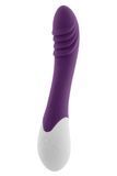 Вибратор S Pleasures Premium Phoenix, для точки G, фиолетовый, водостойкий, 16 видов вибрации, нагрев SX1615 фото