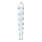 Скляний дилдо у вигляді намистин Gildo Glass Dildo No. 19 SO4419 фото