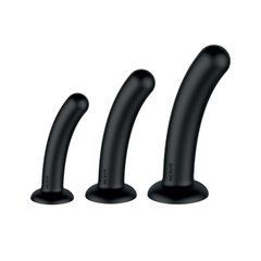Набір дилдо Nexus Dilating Set (17 см, 15 см, 12,5 см) SX1341 фото